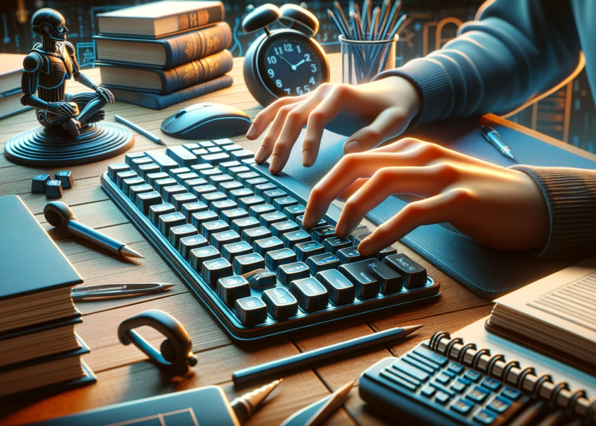 Mastering Touch Typing – A Comprehensive Guide